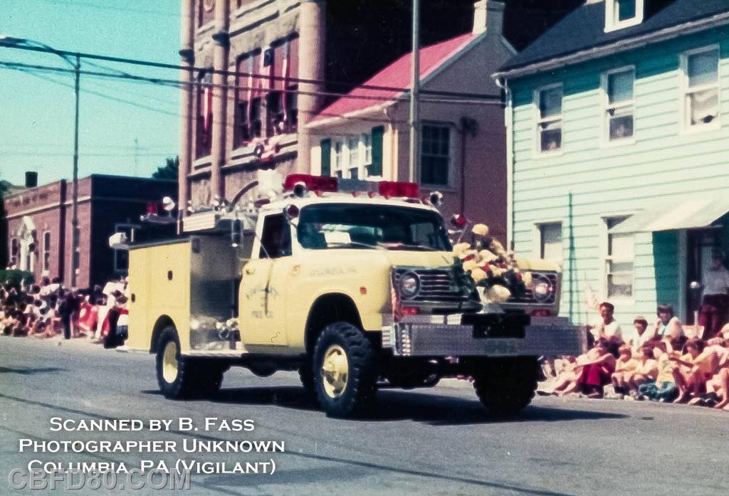 1981 Dodge/Pierce 425/250 Mini Pumper