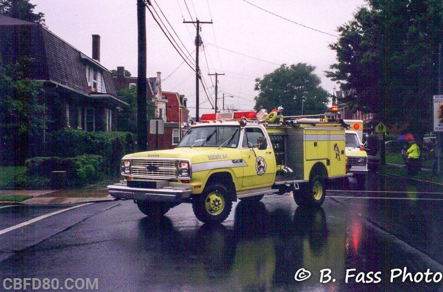 1981 Dodge/Pierce 425/250 Mini Pumper