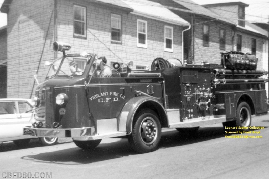 1957 American LaFrance Pumper