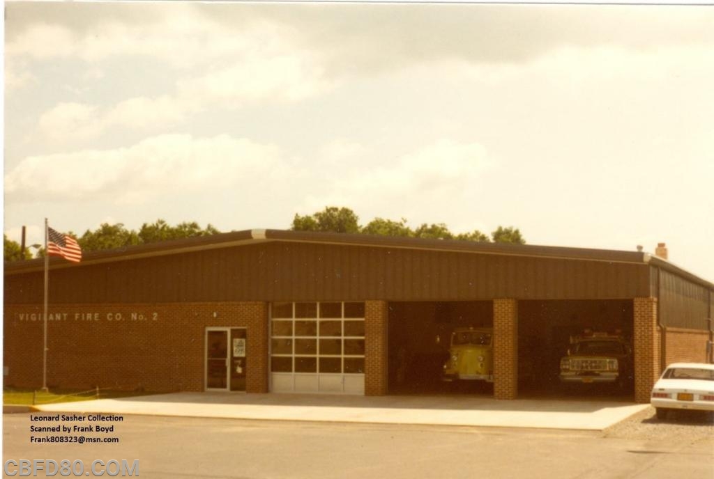 Vigilant Fire Station at 10th and Mifflin Streets