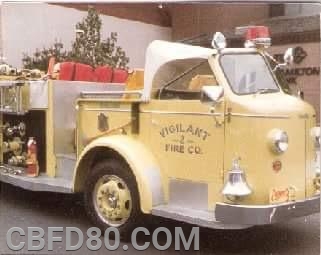 1957 American LaFrance Pumper