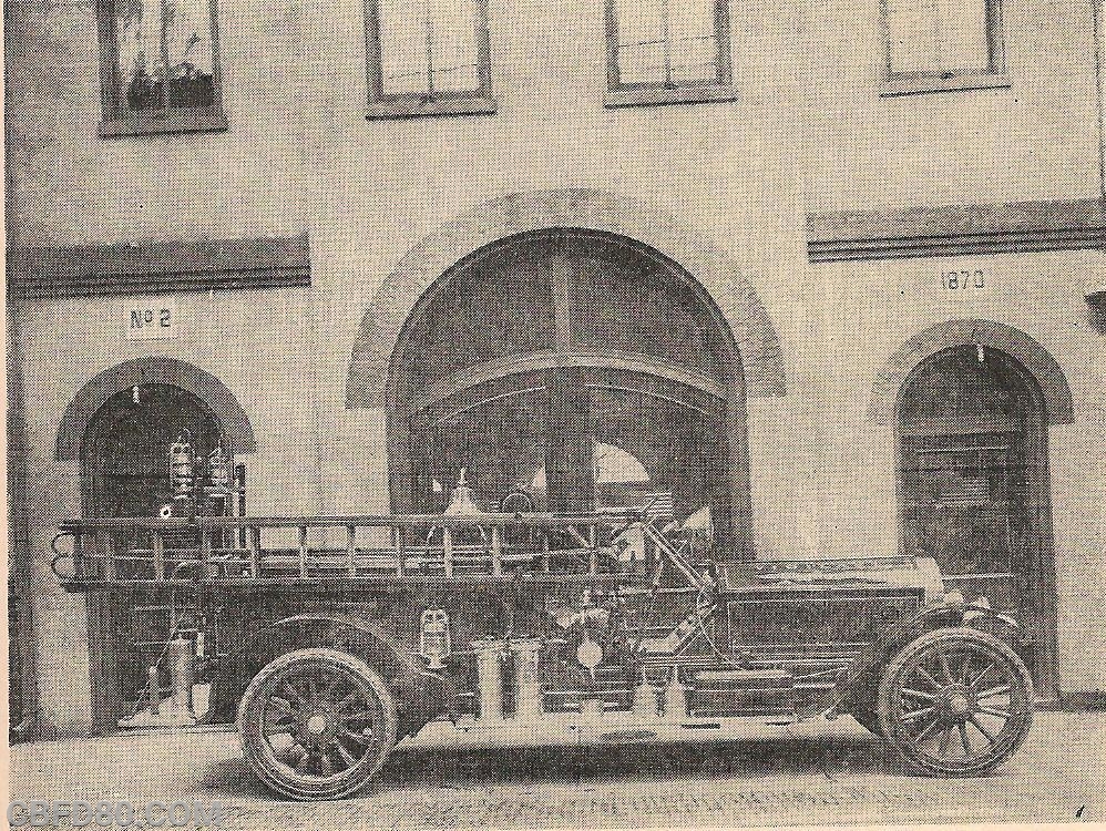 1917 American LaFrance Pumper Car