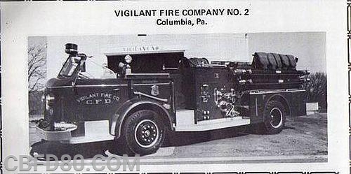 1957 American LaFrance Pumper