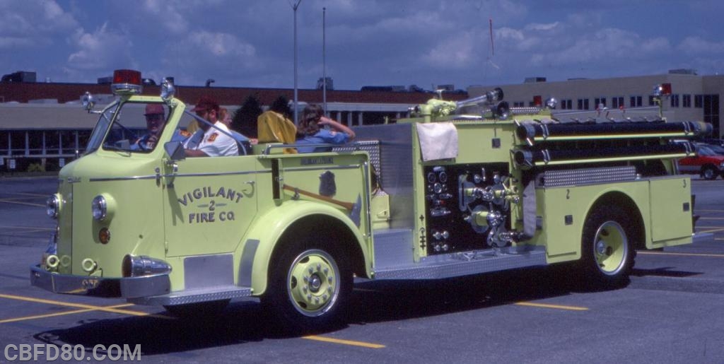 1957 American LaFrance Pumper