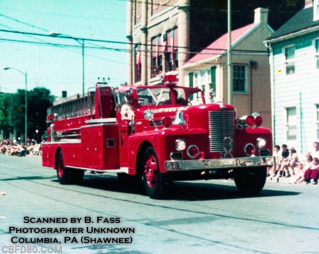 1950 Peter Pirsch 85' Ladder