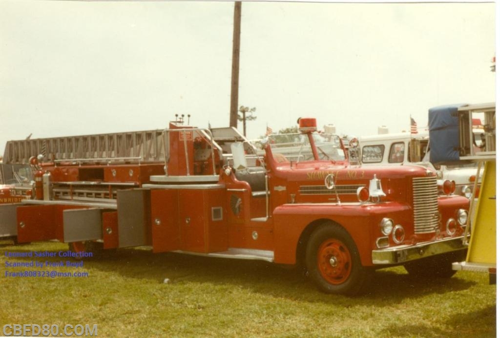 1950 Peter Pirsch 85' Ladder