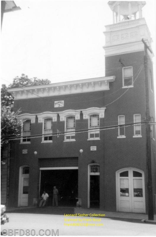 Shawnee Station on Union Street