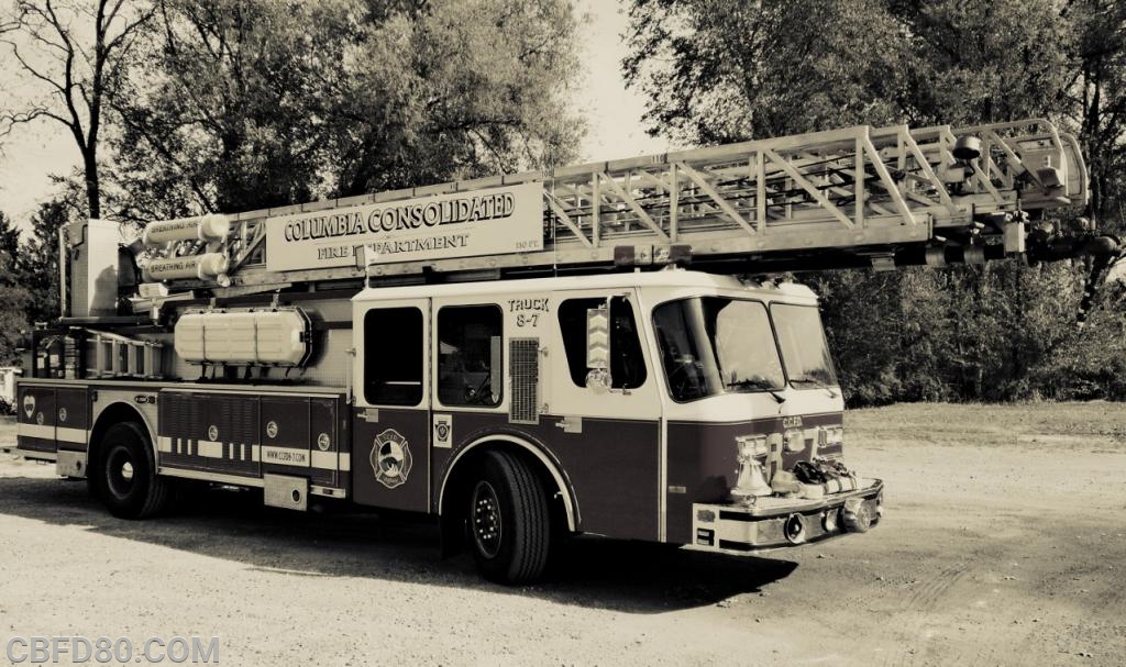 1990 E-One 110' Ladder