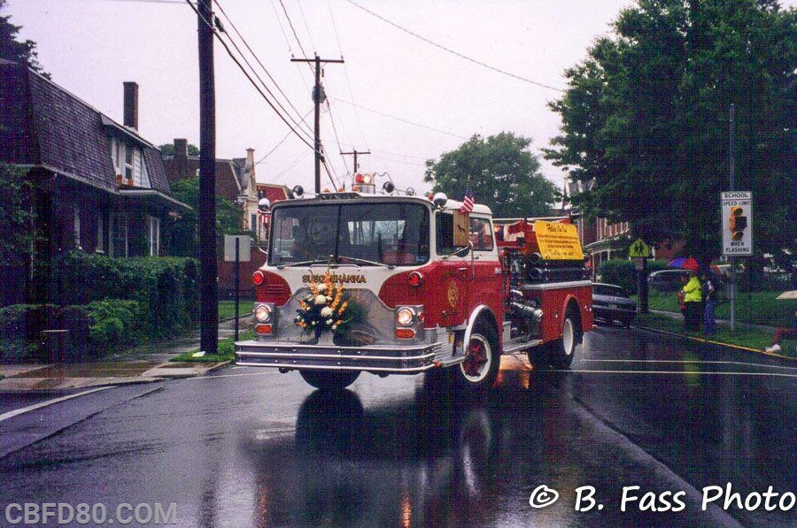 1971 Mack CF600 Pumper