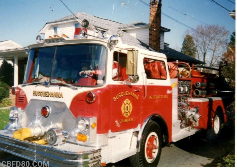 1971 Mack CF600 Pumper