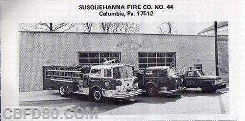 Susquehanna Apparatus Fleet