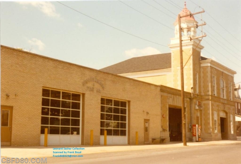 Susquehanna Station on Manor Street