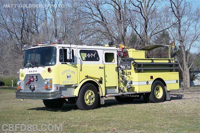 1980 Mack CF 1000/500