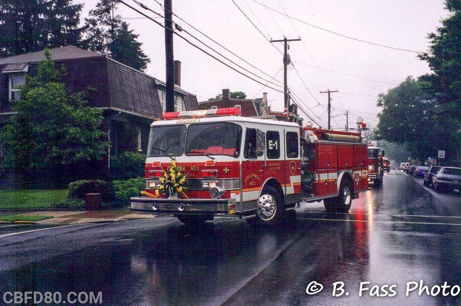 1989 E One Hush Pumper