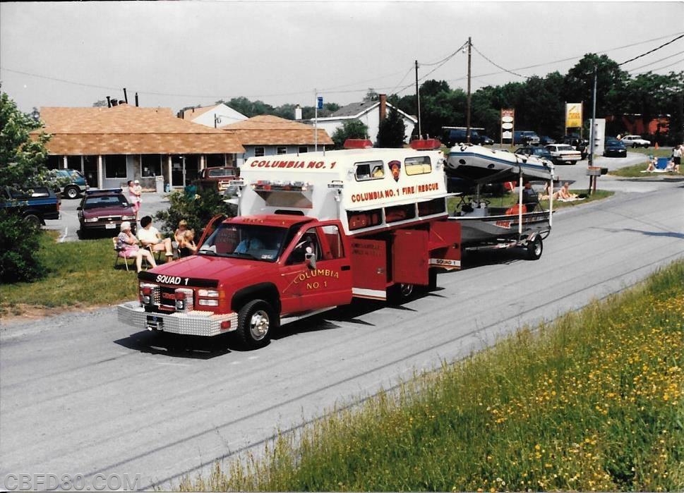 1993 GMC Custom Rescue Cab