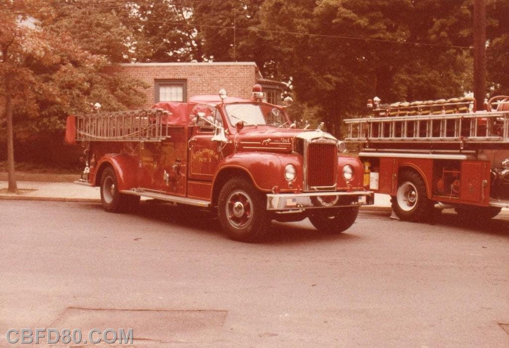 1955 Mack B-Model Engine