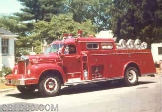 1955 Mack Engine